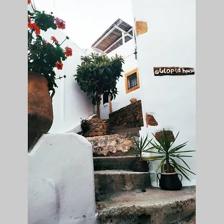 Traditional House Utopia Makri Gialos Pévkoi Exteriér fotografie