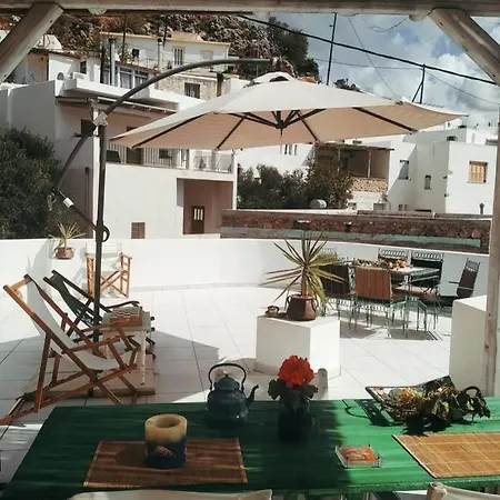 Traditional House Utopia Makri Gialos Pévkoi Exteriér fotografie