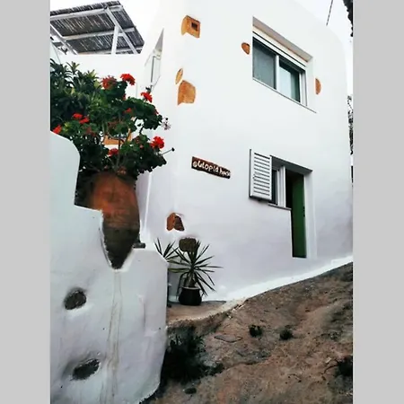 Traditional House Utopia Makri Gialos Pévkoi Exteriér fotografie