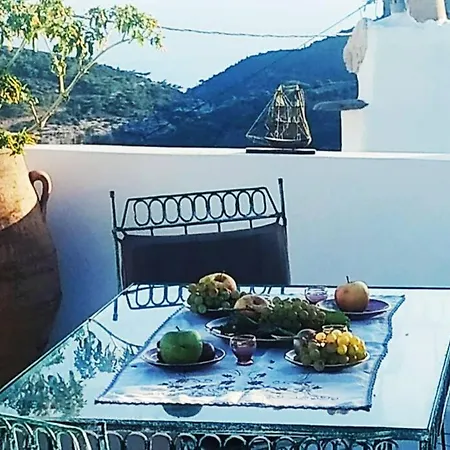 Traditional House Utopia Makri Gialos Pévkoi Exteriér fotografie