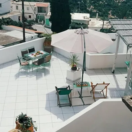 Traditional House Utopia Makri Gialos Pévkoi Exteriér fotografie
