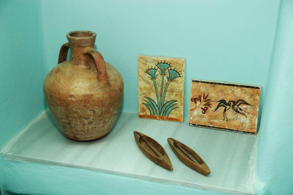 Holiday home Traditional House Utopia Makri Gialos Pevkoi